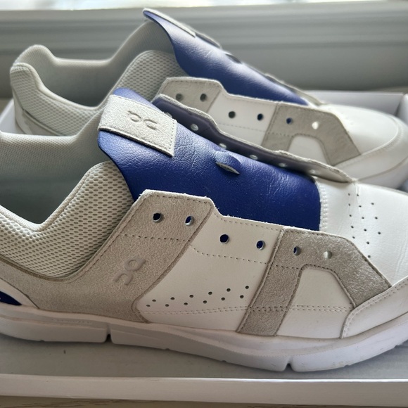 On Running Men's Sneakers - Blue White and Gray